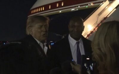 (VIDEO) Trump Responds to Ilhan Omar Saying “Not to My Knowledge” When Asked if She Married Her Brother