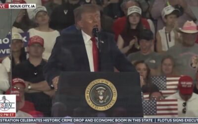WATCH: Trump Savages Ilhan Nur Said Elmi for Using Fake Name and Marrying Her Brother: “I Assume She Must Immediately Have to Resign” – Crowd Chants “Lock Her Up!”