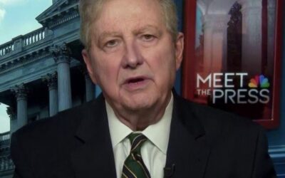Sen. John Kennedy Says He is Considering Running For President (VIDEO)