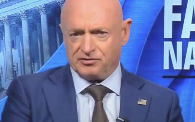 Dem Sen. Mark Kelly Says His Solution to Cost of Living Crisis is Raising Taxes (VIDEO)