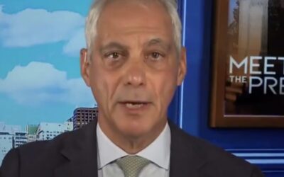 Former Chicago Mayor and Obama Henchman Rahm Emanuel Warns Dems Not to Pursue Another Trump Impeachment (VIDEO)