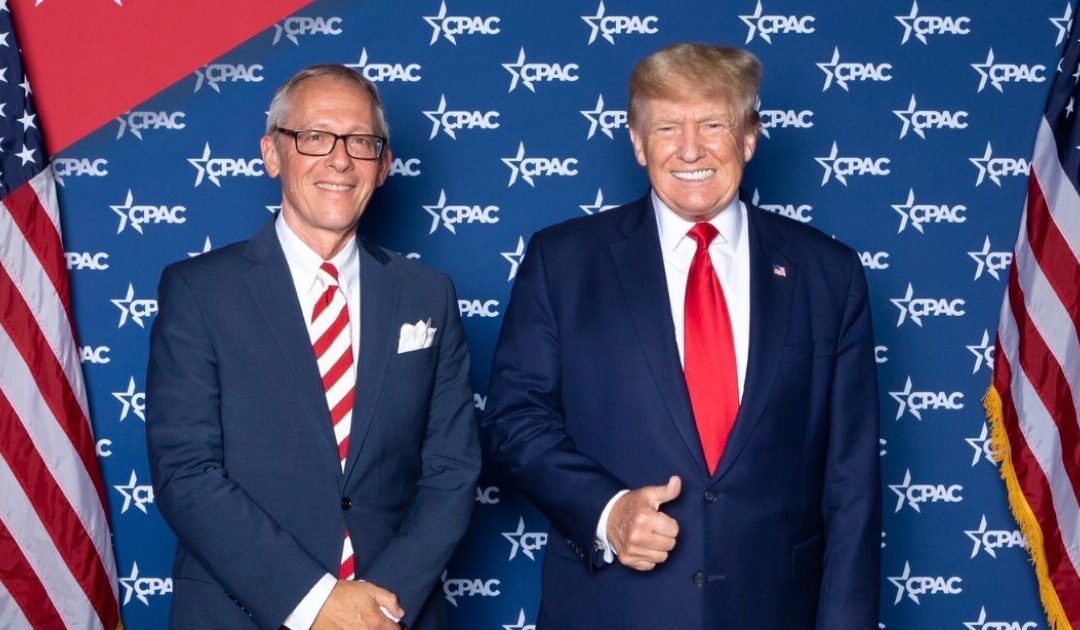 Ex-DOJ Prosecutor From the Office That Hounded Trump Advisor Michael Caputo Is Now Suing Him — From Inside Big Law