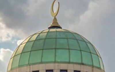 Website for Islamic Center in Plano, Texas Features Image of a Christian Church Being Transformed Into a Mosque (VIDEO)