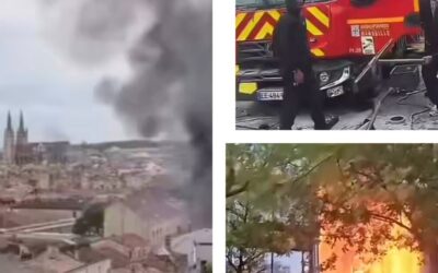 France Burns: Islamo-Marxist Unrest as Migrant Youths Set Schools on Fire, Douse Teachers in Gasoline, Hunt Police, and Hundreds Are Arrested