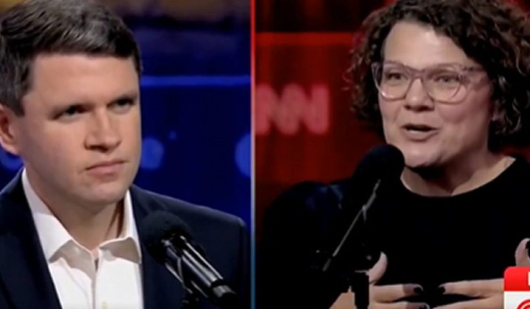 During CNN Town Hall James Talarico Says the Bible is Silent on Abortion, Gets Schooled by Catholic Woman From the Audience (VIDEO)