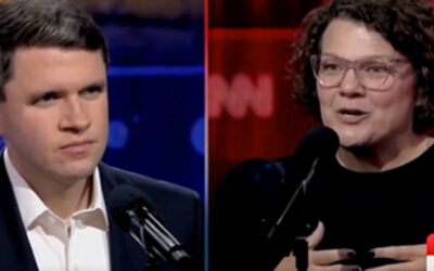 During CNN Town Hall James Talarico Says the Bible is Silent on Abortion, Gets Schooled by Catholic Woman From the Audience (VIDEO)