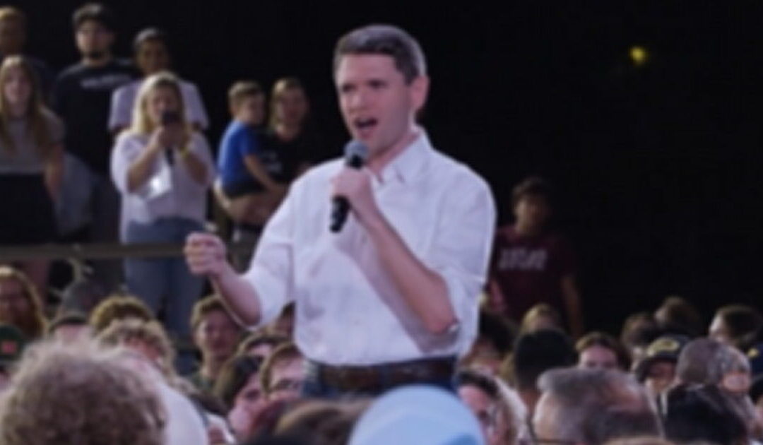 ZERO SHAME: After Going Missing for Almost Two Weeks, James Talarico Says if You’re Running for Office You Have to ‘Show Up’ (VIDEO)