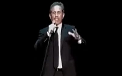 LOL! Jerry Seinfeld Once Again Humiliates an Anti-Israel Nutjob Heckler at One of His Shows (VIDEO)