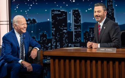 Jimmy Kimmel Lies About What Trump Said in Speech By Playing 4 Seconds of Footage Completely Out of Context