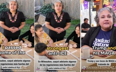 MUST SEE… Democrat JoCasta Zamarripa Cuts Crazy Anti-ICE Facebook Ad… in Wisconsin! – Ends Ad with “Vamos a Votar!” (VIDEO)