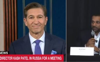 Oops! MS Now Faceplants!… Far Left Loons Report Kash Patel Has Landed in Russia for Mysterious Talks -Except That He’s at Liberty University