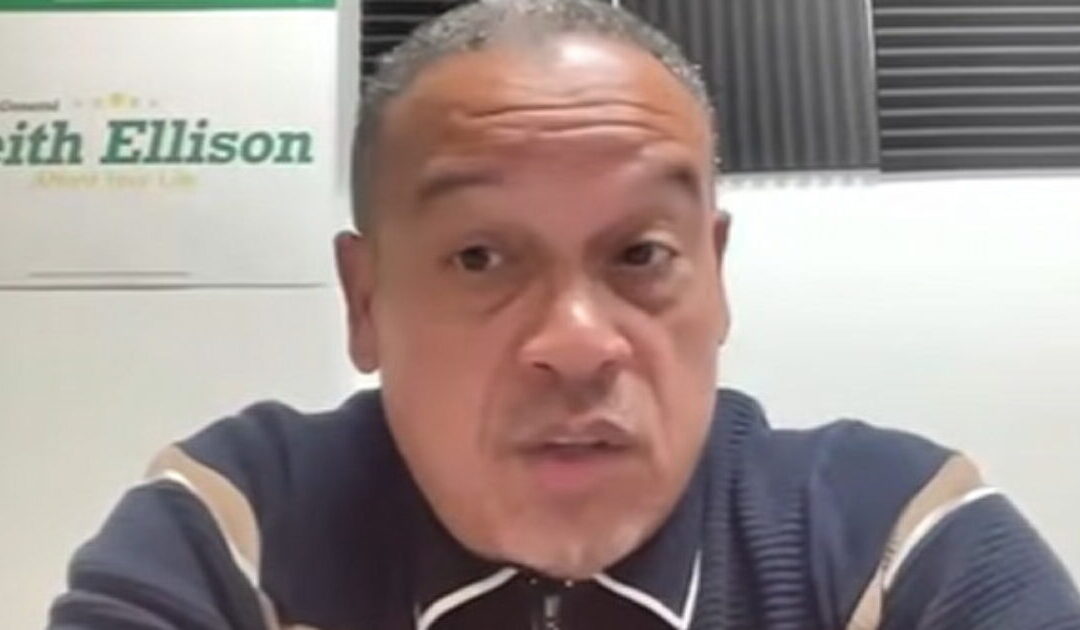 Minnesota Attorney General Keith Ellison Suggests Trump Will Try to Steal Midterms, Tells Leftists to be Ready to ‘Take the Streets’ (VIDEO)