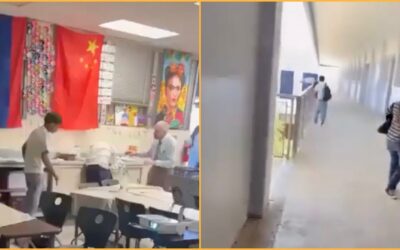 TRAGIC: 18-Year-Old Student Dies After Falling from Fourth-Floor Balcony at Los Angeles High School in Apparent ‘Suicide’ Following Classroom Fight