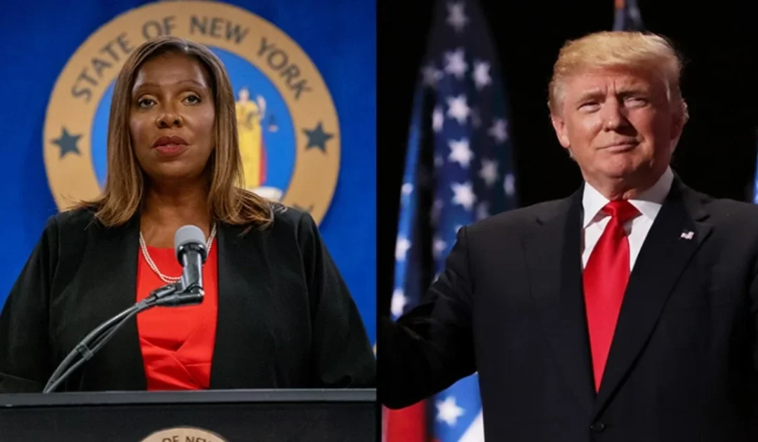 Trump Goes Off on “DIRTY AND DISGUSTING COP” Letitia James Over Cornell 7 Case – Says Decision Will be Appealed Due to “Her Mere Presence on This Case”