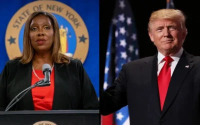 Trump Goes Off on “DIRTY AND DISGUSTING COP” Letitia James Over Cornell 7 Case – Says Decision Will be Appealed Due to “Her Mere Presence on This Case”