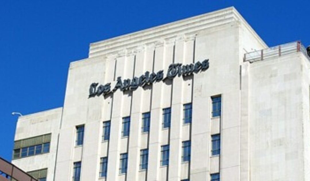 Far-Left LA Times Accidently Makes Damning Admission in Headline While Attempting to Stoke Fear Over Voter Turnout by Attacking ICE