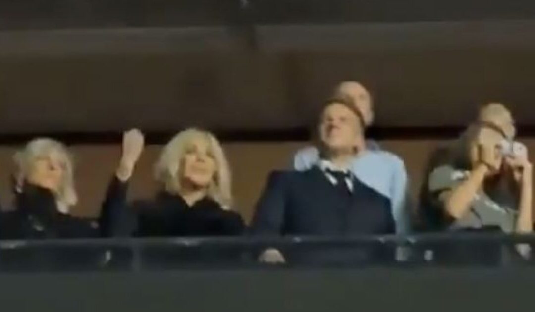 Let Them Eat Cake! Macron Goes to Celine Dion Concert as Paris Burns