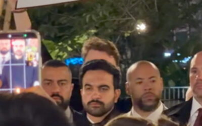WOW! Crazed Anti-Israel Protesters in NYC Chant ‘Traitor’ at Mayor Mamdani and He Does NOT Look Happy (VIDEO)