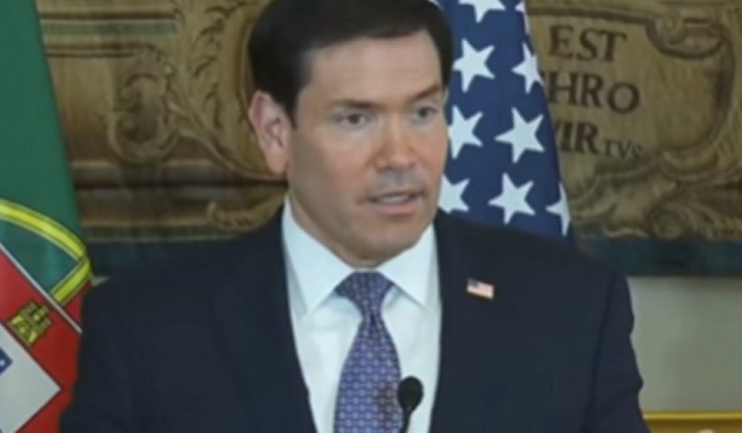 Watch Marco Rubio Smack Around Reporters Asking About Claims of Trump ‘War Crimes’ by Amnesty International (VIDEO)