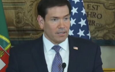 Watch Marco Rubio Smack Around Reporters Asking About Claims of Trump ‘War Crimes’ by Amnesty International (VIDEO)