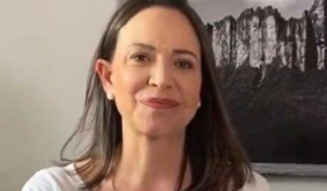 Venezuelan Opposition Leader Maria Corina Machado Warns Americans About Democrats’ ‘False Promises’