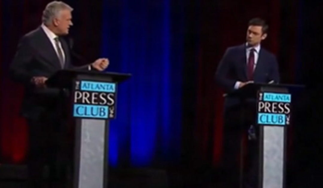 WHOA! Republican Mike Collins Drops a Jeffrey Epstein Sized BOMB on Democrat Jon Ossoff in Georgia Senate Debate (VIDEO)