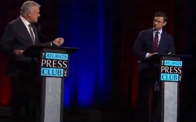 WHOA! Republican Mike Collins Drops a Jeffrey Epstein Sized BOMB on Democrat Jon Ossoff in Georgia Senate Debate (VIDEO)