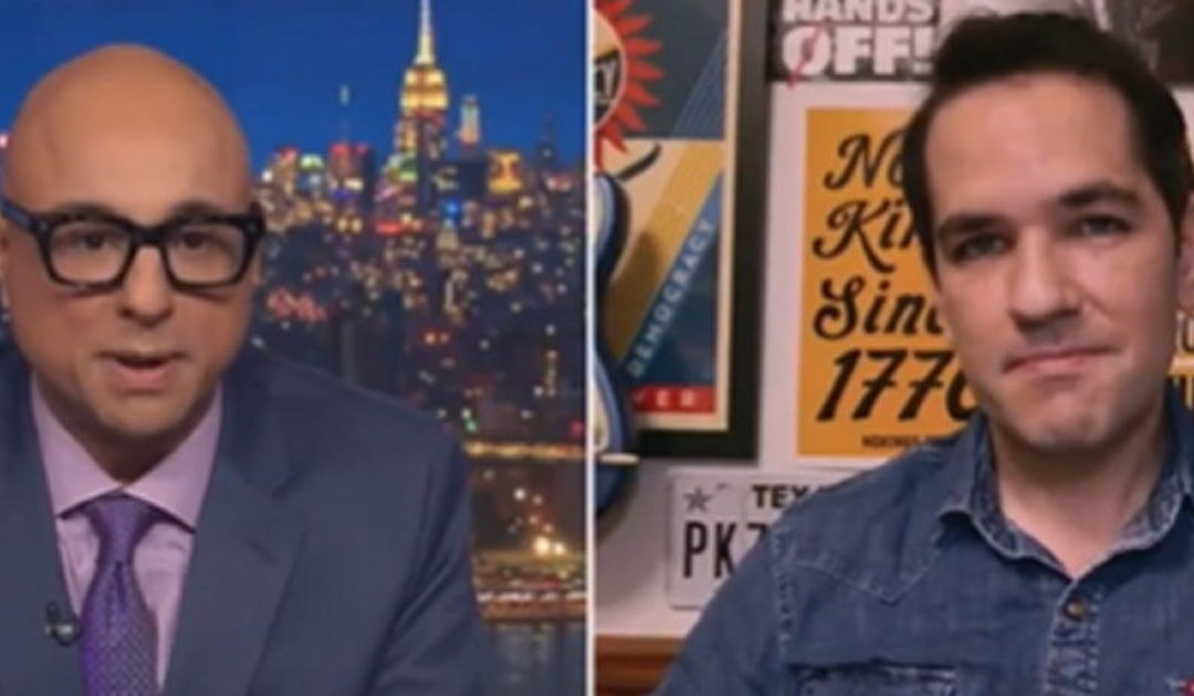 MSNOW Guest Calls People Who Vote Republican ‘Fascist Americans’ (VIDEO)