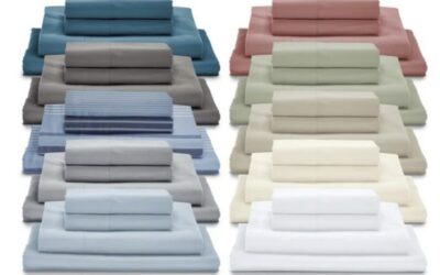 Just In Time For Holiday Guests: Mike Lindell’s Twin Giza Dreams Sheets Drop From $79.98 to $29.98