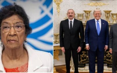 Trump Responds to Nobel Committee After No-Name Jew-Hater Wins Peace Prize Over US President Who Ended Eight Wars