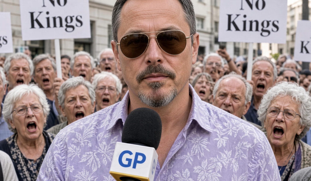 EXCLUSIVE: The Gateway Pundit’s Barry Ramey Dropped in on Florida ‘No Kings Rally” and It’s Everything You Expected (VIDEO)