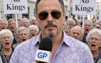 EXCLUSIVE: The Gateway Pundit’s Barry Ramey Dropped in on Florida ‘No Kings Rally” and It’s Everything You Expected (VIDEO)