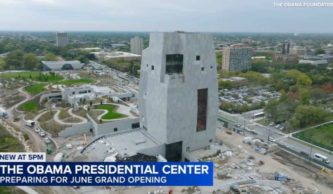 SURPRISE! Final Cost of Obama’s Hideous Presidential Center Now Projected at THREE TIMES the Original Estimate