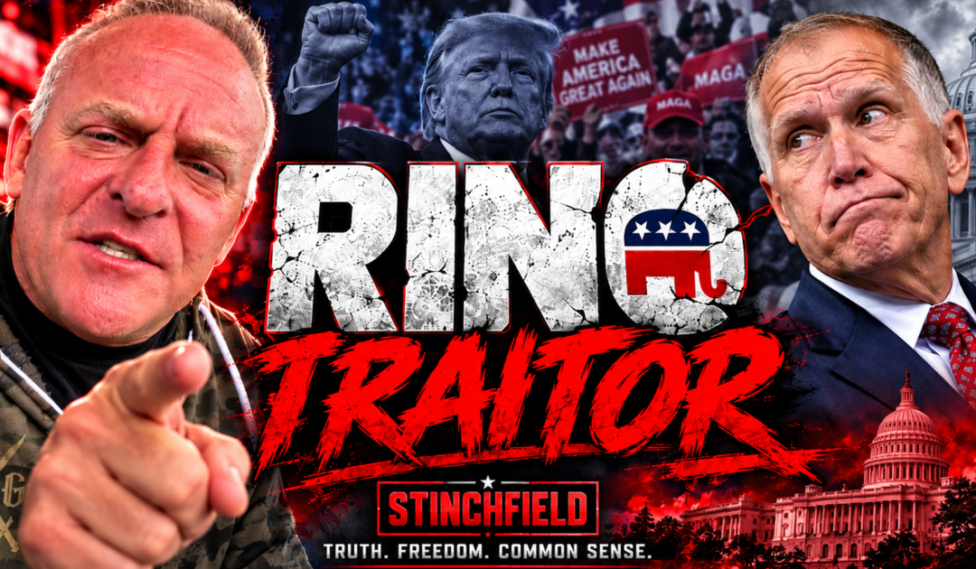 Stinchfield: “Sen. Thom Tillis is a Total Whiney, Bitter Disgrace!” (VIDEO)