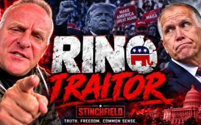 Stinchfield: “Sen. Thom Tillis is a Total Whiney, Bitter Disgrace!” (VIDEO)
