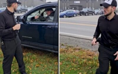 SHOCK VIDEO: Lunatic Allegedly Appears to Try to Run Over Conservative Reporter Following Verbal Confrontation Outside a Maine Treatment Center