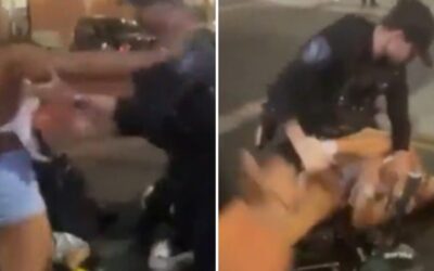 Arizona State University Cheerleader Receives Rough Treatment from Cops After Allegedly Interfering with Arrest (VIDEO)