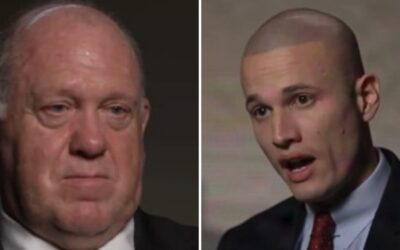 WATCH: Tom Homan Flips the Tables on CBS Hack and Humiliates Him with a Great Question After Being Badgered Over Illegal Alien Deaths in ICE Custody