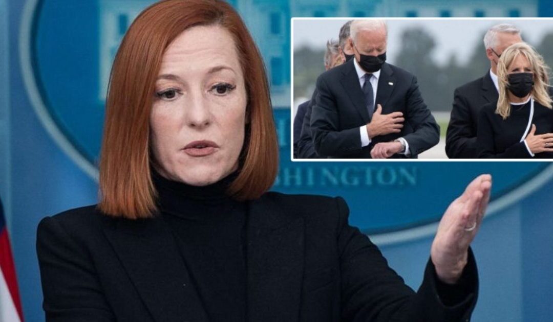Jen ‘Circle Back’ Psaki Has the NERVE to Criticize Trump Press Secretary Katie Zacharia on Her First Day