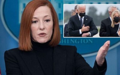 Jen ‘Circle Back’ Psaki Has the NERVE to Criticize Trump Press Secretary Katie Zacharia on Her First Day