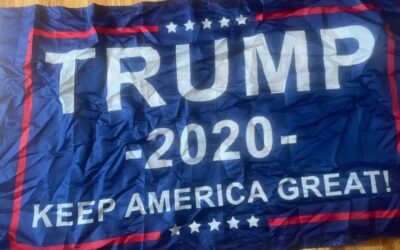 New Jersey Student Sues After Professor Called Him a ‘Racist’ Over a Trump Flag on His Bedroom Wall