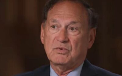 WATCH: Alito Says He Has an Idea About Who Leaked Opinion That Overturned Roe v. Wade, but the Evidence is Not Strong Enough to Name Them
