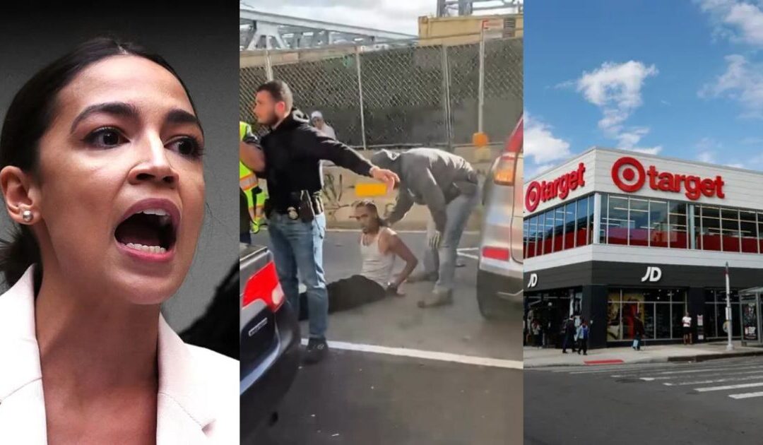 AOC Lashes Out at Target Over Bronx ICE Shooting, Despite Being a Half Mile from Where it Happened