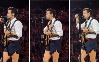 WATCH: Harry Styles Pauses Madison Square Garden Concert to Honor Criminal Illegal Alien Shot by ICE in the Bronx