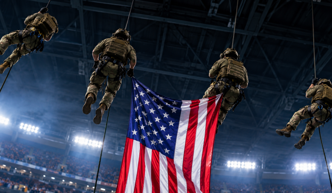 TRAGIC UPDATE: US Airman Dead After Horrifying Accident During Pregame Demonstration at College Football Game – Incident Now Under Investigation