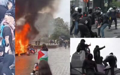 Leftist-and-Migrant Alliance Behind Belgium’s “Student” Riots