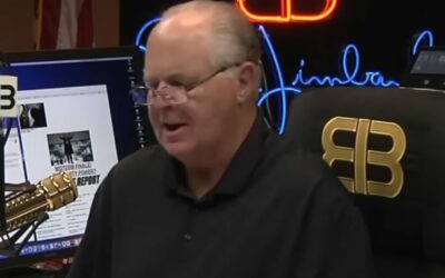 Flashback: Rush Limbaugh Was Right – Democrats Are Through with Elections… Now They Know They Must Cheat to Win