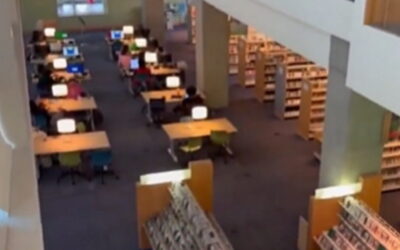 Santa Monica, California Library That’s Popular With Homeless Population Tests Positive for Human Feces and E Coli (VIDEO)