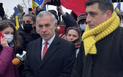 AUR Chief Simion Draws Red Line Over Georgescu’s Imprisonment: “We Do Not Betray the Romanian People and We Do Not Yield to the Deep State”