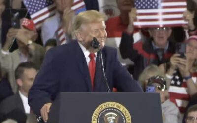 WATCH LIVE: President Trump Delivers Remarks at Rally for Husted and Ramaswamy in Dayton, Ohio